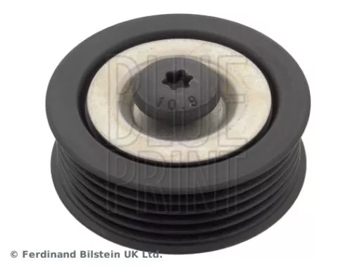Deflection/Guide Pulley, V-ribbed belt BLUE PRINT ADG096516)
