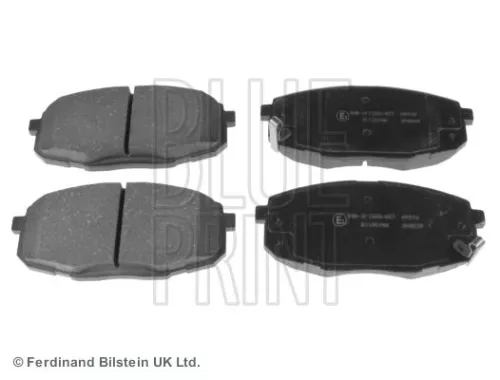 Brake Pad Set, disc brake BLUE PRINT ADG042130)