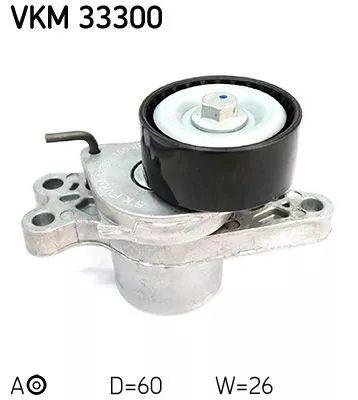 Belt Tensioner, V-ribbed belt SKF VKM 33300)