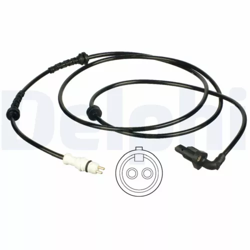 Sensor, wheel speed DELPHI SS20347)
