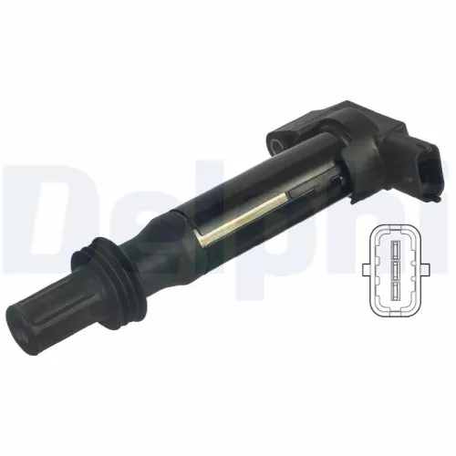 Ignition Coil DELPHI GN10584-12B1)