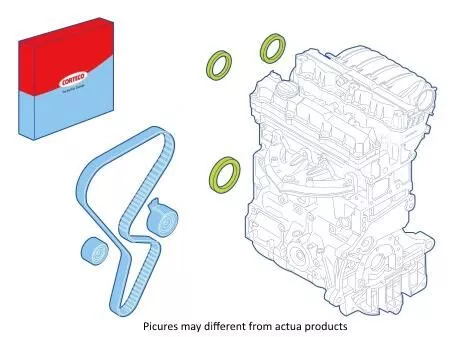 Shaft Seal Set, engine CORTECO 289136)