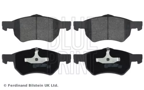Brake Pad Set, disc brake BLUE PRINT ADA104204)