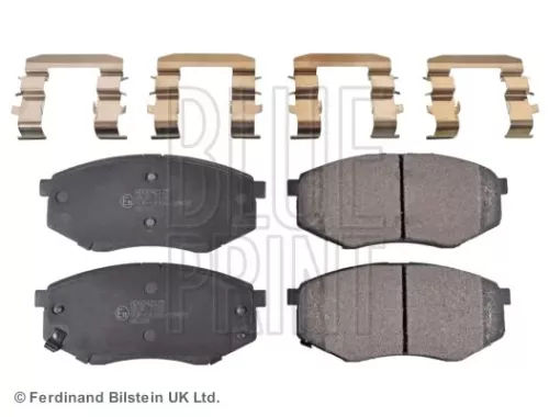 Brake Pad Set, disc brake BLUE PRINT ADG042125)