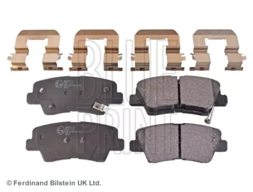 Brake Pad Set, disc brake BLUE PRINT ADG042127)