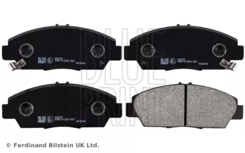 Brake Pad Set, disc brake BLUE PRINT ADH24248)