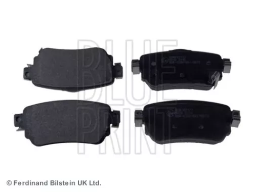 Brake Pad Set, disc brake BLUE PRINT ADN142177)