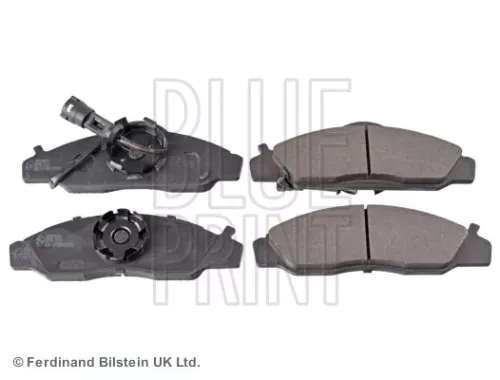Brake Pad Set, disc brake BLUE PRINT ADG04241)