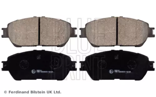 Brake Pad Set, disc brake BLUE PRINT ADT342193)
