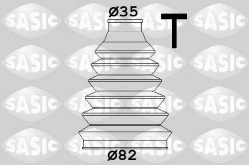 Bellow Kit, drive shaft SASIC 2933313)