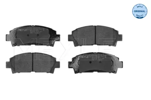 Brake Pad Set, disc brake MEYLE 025 219 6115/W)