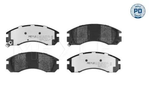 Brake Pad Set, disc brake MEYLE 025 213 6315/PD)