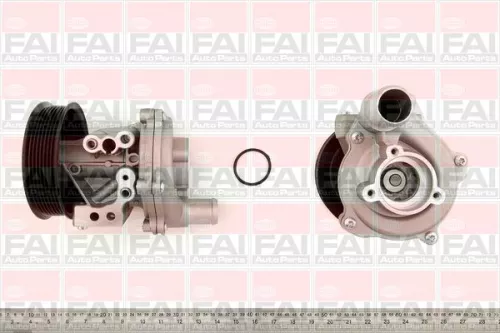 Water Pump, engine cooling FAI AutoParts WP6349)