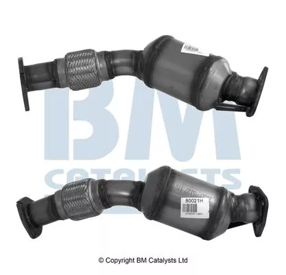 Catalytic Converter BM Catalysts BM80021H)