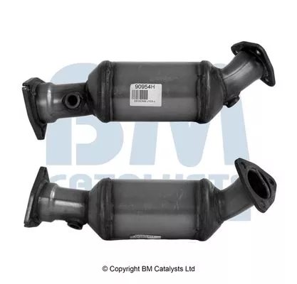 Catalytic Converter BM Catalysts BM90954H)