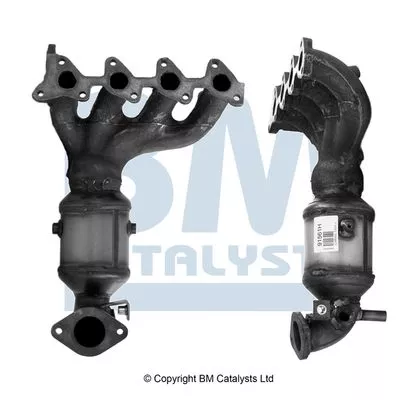 Catalytic Converter BM Catalysts BM91561H)
