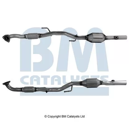 Catalytic Converter BM Catalysts BM91589H)
