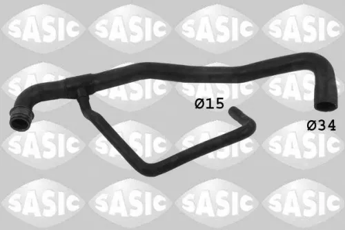 Radiator Hose SASIC 3400031)