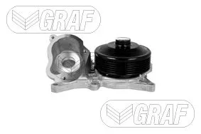 Water Pump, engine cooling GRAF PA1178)