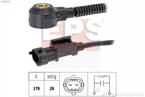 Knock Sensor EPS 1.957.252)