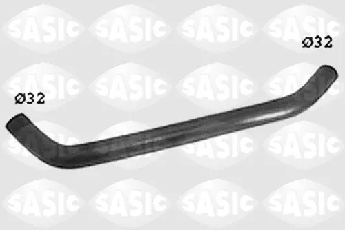 Radiator Hose SASIC SWH6598)