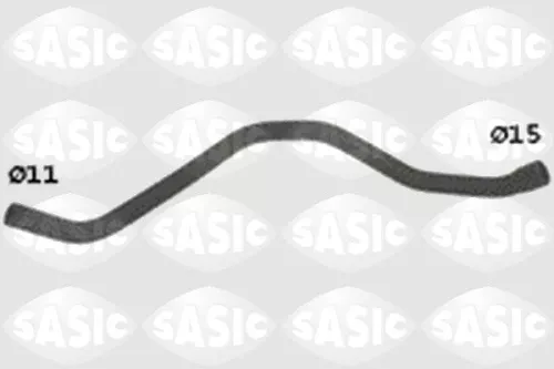 Radiator Hose SASIC SWH0458)