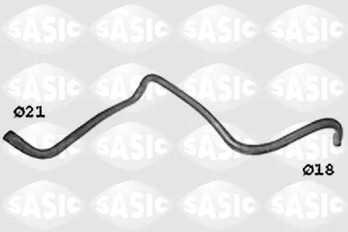 Radiator Hose SASIC SWH0520)