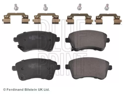 Brake Pad Set, disc brake BLUE PRINT ADG042117)