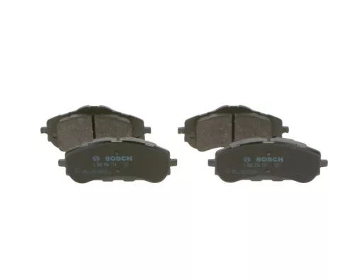 Brake Pad Set, disc brake BOSCH 0 986 494 714)