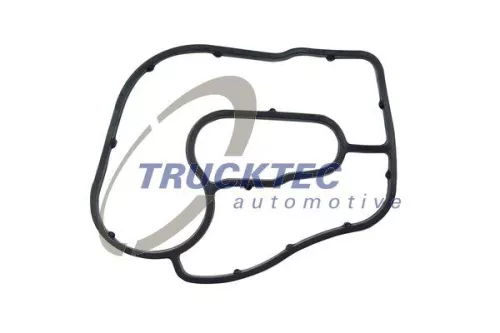 Gasket, oil filter housing TRUCKTEC AUTOMOTIVE 02.18.142)