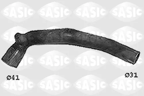Radiator Hose SASIC SWH4232)