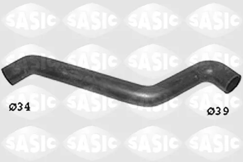 Radiator Hose SASIC SWH6750)