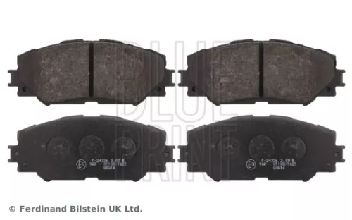 Brake Pad Set, disc brake BLUE PRINT ADT342171)
