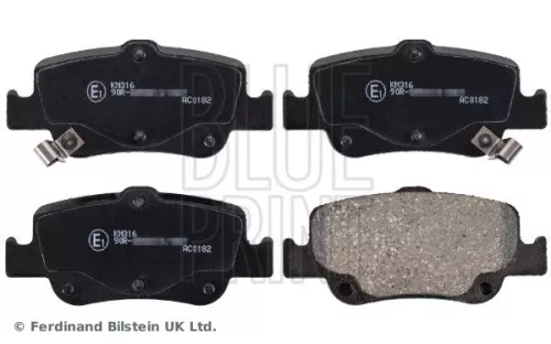 Brake Pad Set, disc brake BLUE PRINT ADT342173)