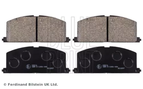 Brake Pad Set, disc brake BLUE PRINT ADT34279)