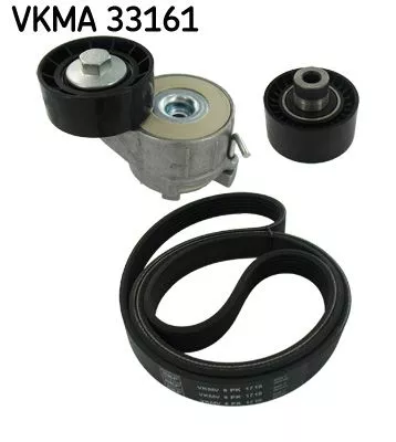 V-ribbed Belt Set SKF VKMA 33161)