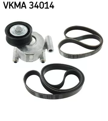 V-ribbed Belt Set SKF VKMA 34014)