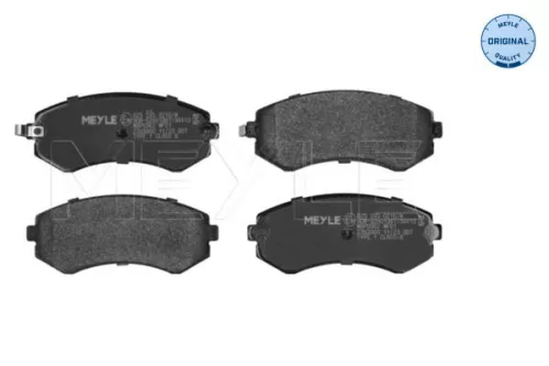 Brake Pad Set, disc brake MEYLE 025 235 0216/W)