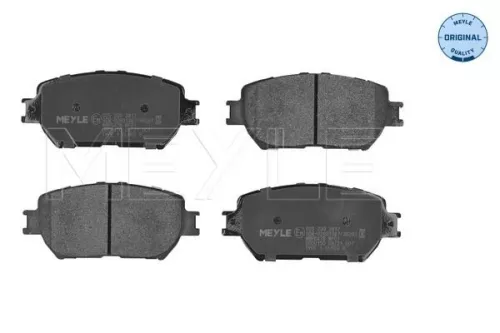 Brake Pad Set, disc brake MEYLE 025 239 2817)