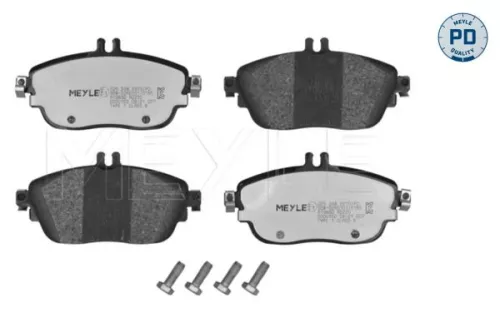 Brake Pad Set, disc brake MEYLE 025 248 6919/PD)
