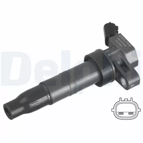 Ignition Coil DELPHI GN10568-12B1)