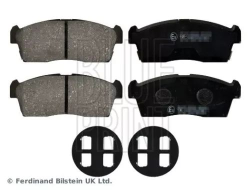 Brake Pad Set, disc brake BLUE PRINT ADK84229)