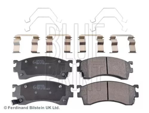 Brake Pad Set, disc brake BLUE PRINT ADM54250)