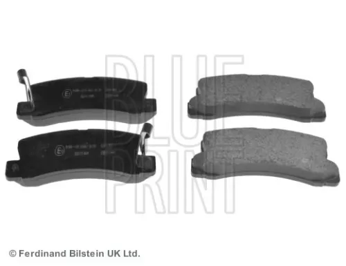 Brake Pad Set, disc brake BLUE PRINT ADT34284)
