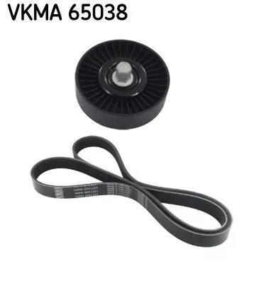 V-ribbed Belt Set SKF VKMA 65038)