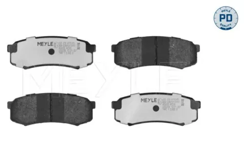 Brake Pad Set, disc brake MEYLE 025 219 4715/PD)