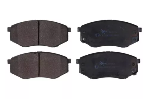 Brake Pad Set, disc brake MAXGEAR 19-2176)