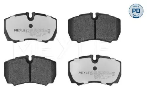 Brake Pad Set, disc brake MEYLE 025 291 2320/PD)