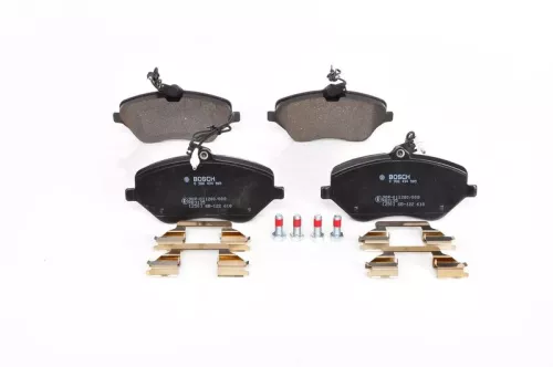Brake Pad Set, disc brake BOSCH 0 986 494 585)