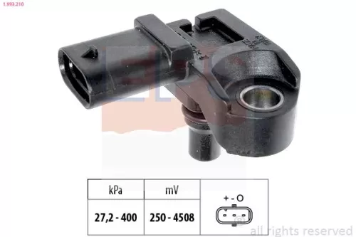 Air Pressure Sensor, altitude adaption EPS 1.993.210)